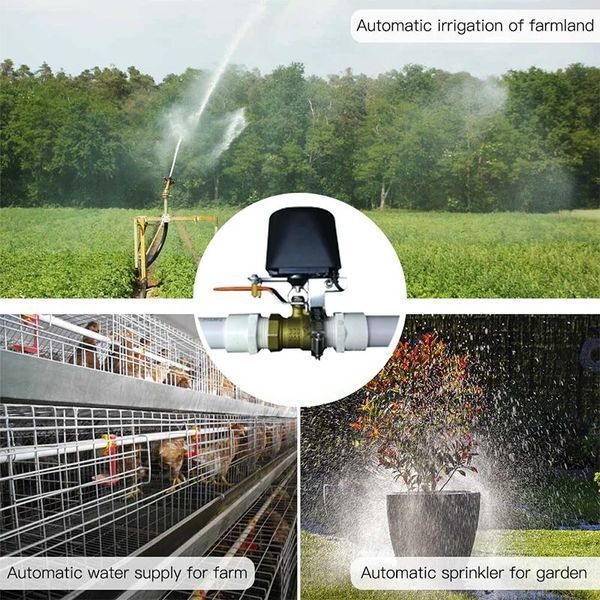Автоматический кран воды газа Z-Wave Plus (SM-713) F10260 фото