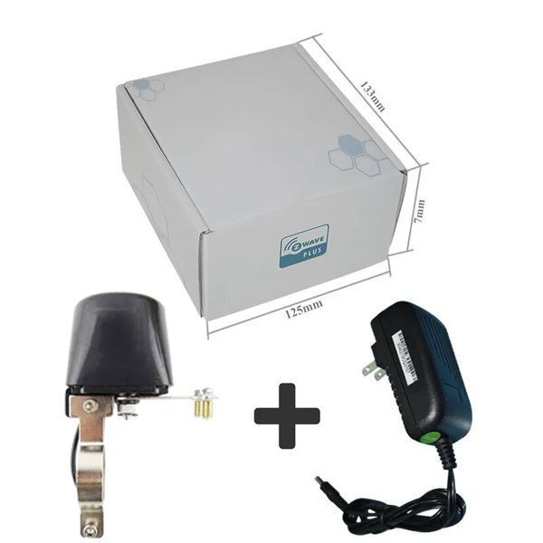 Автоматический кран воды газа Z-Wave Plus (SM-713) F10260 фото