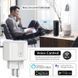 Умная розетка WiFi с энергомониторингом Tuya 20A (F10017) F10017 фото 4
