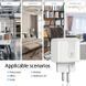 Умная розетка WiFi с энергомониторингом Tuya 20A (F10017) F10017 фото 5