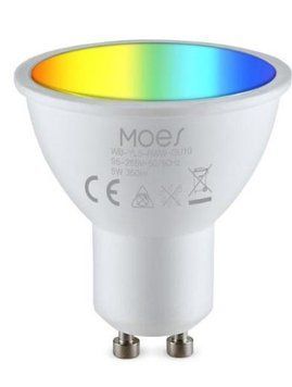 LED светодиодная лампа RGB+CW WIFI GU10 TUYA (F10038) F10038 фото