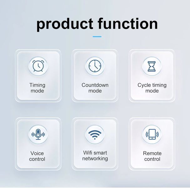 Zigbee автоматичний вимикач TUYA 1-63А з енергомоніторингом та захистом (TOB9Z-VAP VA) F10379 фото