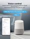 Zigbee автоматичний вимикач TUYA 1-63А з енергомоніторингом та захистом (TOB9Z-VAP VA) F10379 фото 7