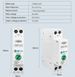 Zigbee автоматичний вимикач TUYA 1-63А з енергомоніторингом та захистом (TOB9Z-VAP VA) F10379 фото 8