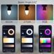 LED светодиодная лампа RGB+CW WIFI GU10 TUYA (F10038) F10038 фото 5