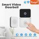Беспроводной WIFI дверной звонок с камерой TUYA (ML1T) F10064 фото 2