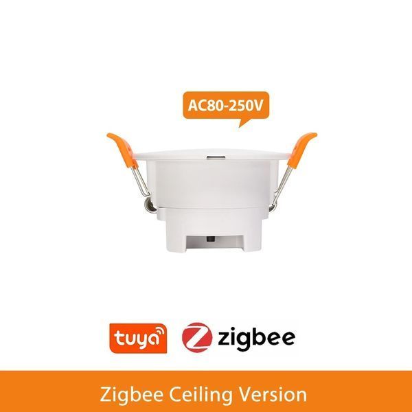 Датчик присутності людини Zigbee TUYA стельовий (F10357) F10357 фото
