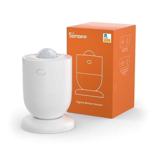 Zigbee датчик руху Sonoff для розумного дому (SNZB-03P) F10500 фото