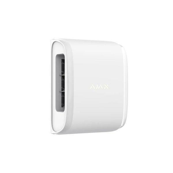 Датчик руху вуличний Ajax DualCurtain Outdoor Білий (26072) F10165 фото