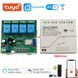 Чотириканальне реле WiFi з сухим контактом Tuya (85-250V АС) F10020 фото 2