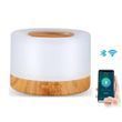 Умный WiFi увлажнитель воздуха с подсветкой TUYA (F10067)