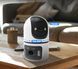 Умная поворотная Wi-Fi IP-камера Moes Tuya Smart с двойным объективом 4 Мп (Q09XM8) F10502 фото 3