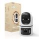 Умная поворотная Wi-Fi IP-камера Moes Tuya Smart с двойным объективом 4 Мп (Q09XM8) F10502 фото 2