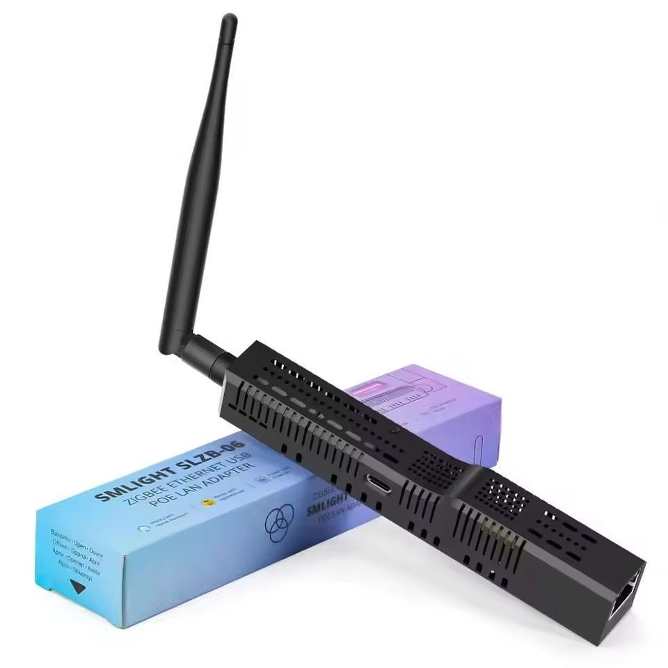 mitu_様、専用_PM600zB_3点セット_充電器+SLzB Координатор контролер з Ethernet Wi-Fi Zigbee SMLight (SLZB-06