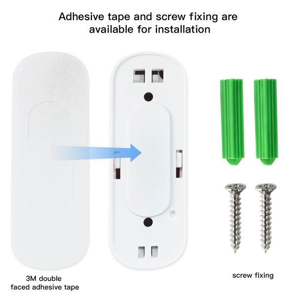 Датчик вібрації та удару Zigbee TUYA (F10360) F10360 фото