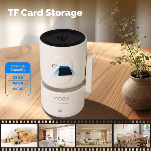 WIFI Безпровідна IP камера 4MP HD PTZ TUYA (P52) F10408 фото