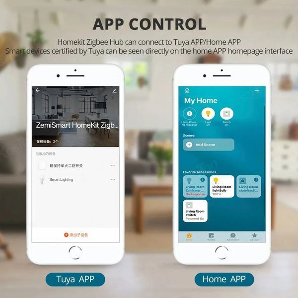 Шлюз Хаб умного дома HomeKit Tuya Zigbee проводной (F10362) F10362 фото