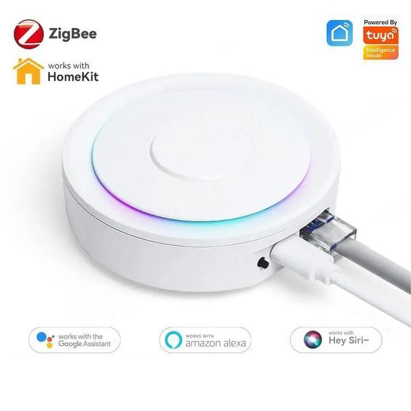 Шлюз Хаб умного дома HomeKit Tuya Zigbee проводной (F10362) F10362 фото