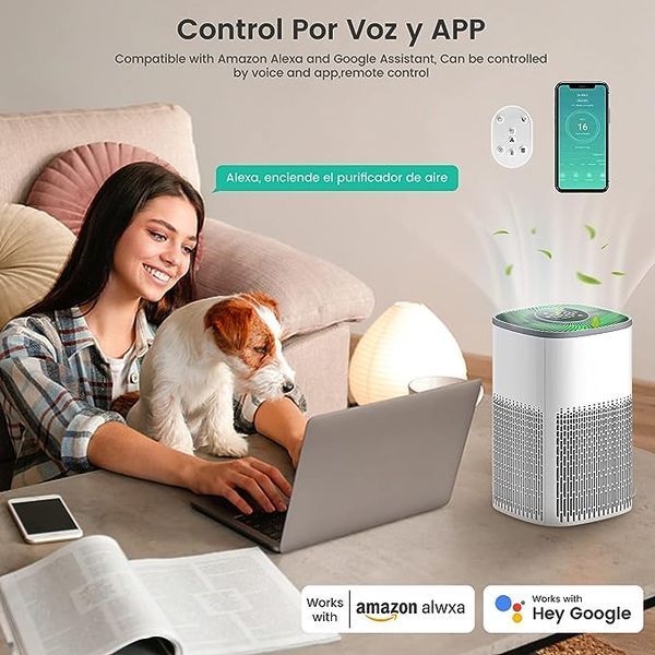 WIFI Воздухоочиститель озон генератор TUYA (F10070) 4945 фото