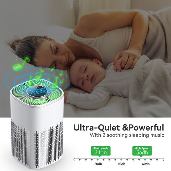 WIFI Воздухоочиститель озон генератор TUYA (F10070) 4945 фото