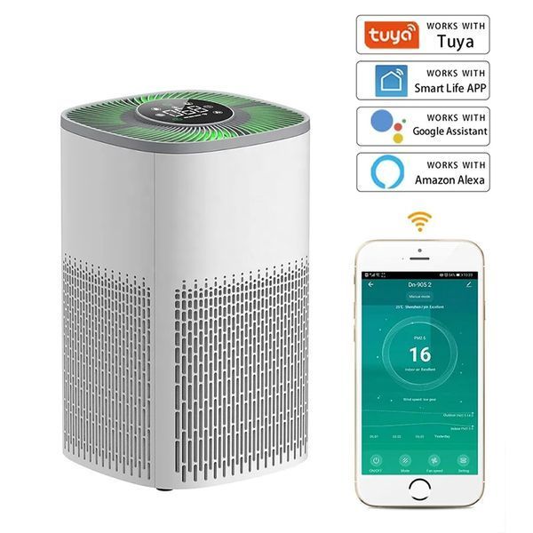 WIFI Воздухоочиститель озон генератор TUYA (F10070) 4945 фото