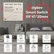 Четырехканальное реле Zigbee с сухим контактом Tuya (7-32В АС/DС) F10268 фото 2