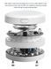 Шлюз-Хаб Zigbee для умного дома Aqara (ZHWG15LM) F10120 фото 7