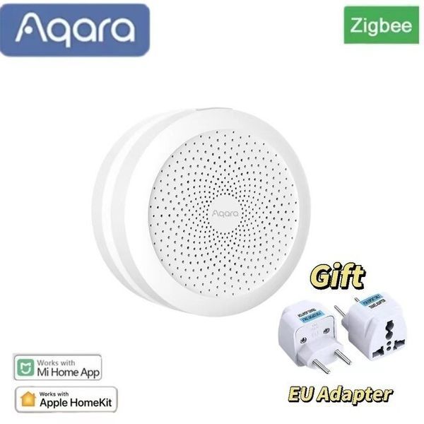 Шлюз-Хаб Zigbee для умного дома Aqara (ZHWG15LM) F10120 фото