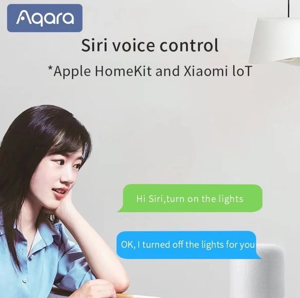 Шлюз-Хаб Zigbee для умного дома Aqara (ZHWG15LM) F10120 фото
