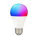 LED світлодіодна лампа RGBCW Zigbee E27 TUYA (F10071) F10071 фото 1