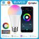 LED світлодіодна лампа RGBCW Zigbee E27 TUYA (F10071) F10071 фото 6