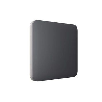 Сенсорный выключатель Ajax LightSwitch проходной Graphite F10220 фото