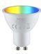 LED світлодіодна лампа RGB+CW ZigBee GU10 TUYA (F10039) F10039 фото 1