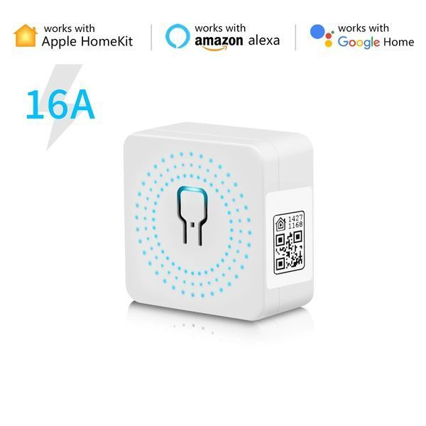 Реле WiFi одноканальне Homekit (F10137) F10137 фото