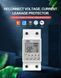 Цифровий лічильник електроенергії WiFi реле з захистом 63A TUYA (TOMPD-63WIF) F10368 фото 4