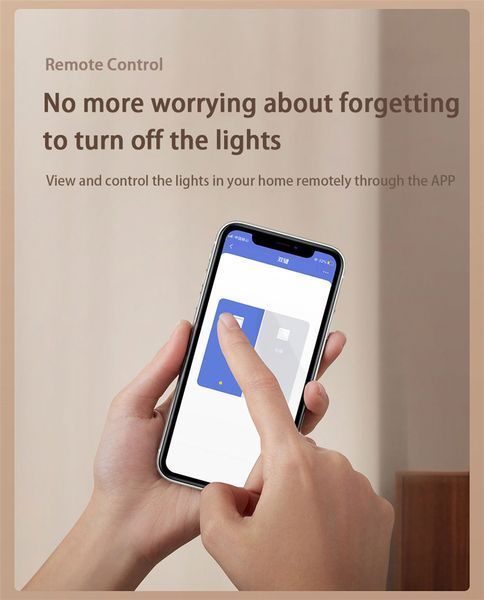 Выключатель ZigBee на две линии Aqara Xiaomi белый (QBKG41LM) F10127 фото