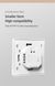 Выключатель ZigBee на две линии Aqara Xiaomi белый (QBKG41LM) F10127 фото 6