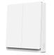 Выключатель ZigBee на две линии Aqara Xiaomi белый (QBKG41LM) F10127 фото 1