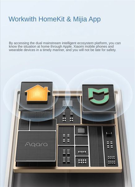 Датчик природного газу Zigbee Xiaomi Aqara (JT-BZ-01AQ/A) F10128 фото