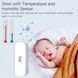 Датчик температуры и влажности WiFi Tuya (ZN37723701) F10371 фото 3