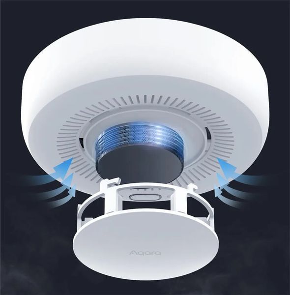 Датчик диму Zigbee Aqara Xiaomi (JY-GZ-01AQ) F10129 фото