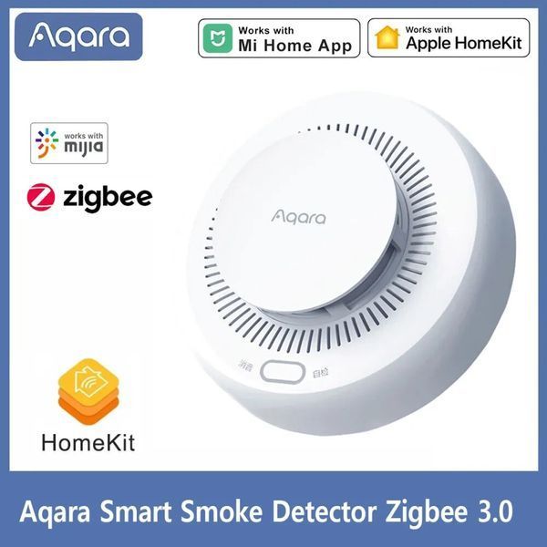 Датчик диму Zigbee Aqara Xiaomi (JY-GZ-01AQ) F10129 фото