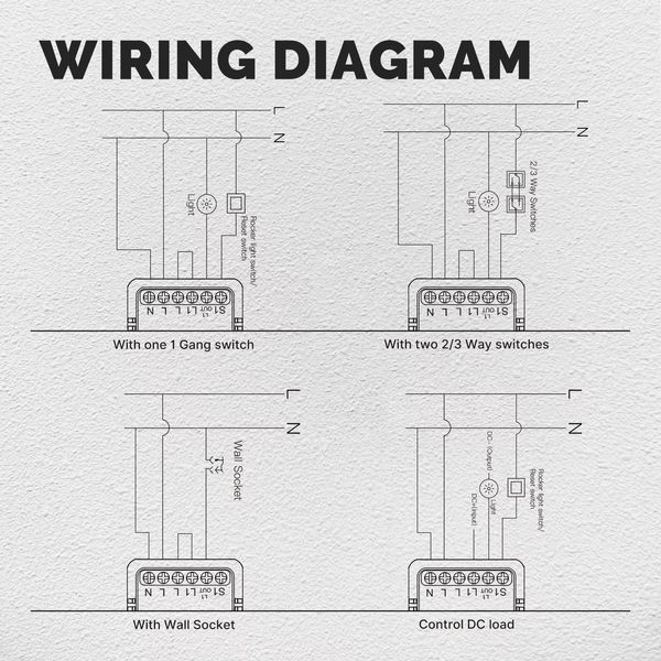 Реле Matter WiFi одноканальне 10А міні (WM-104-M) F10469 фото
