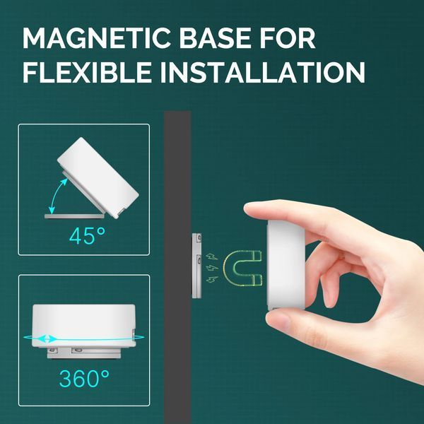 Датчик присутності людини Zigbee TUYA (ES1ZZ-TY) F10373 фото