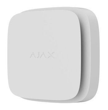 Датчик дыма температуры и угарного газа Ajax FireProtect 2 RB Heat/Smoke/CO белый (43378) F10230 фото
