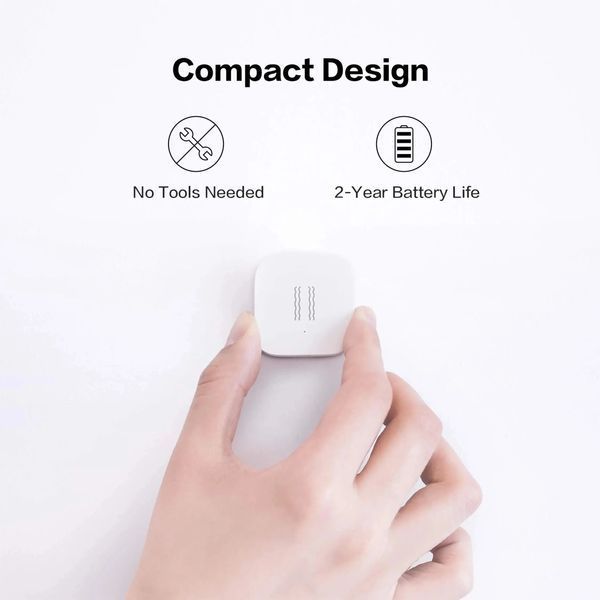 Датчик вибрации и удара Zigbee Xiaomi Aqara (DJT11LM) F10132 фото