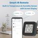 Інфрачервоний пульт Wi-Fi IR з датчиком температури та вологості TUYA (S09) F10034 фото 5