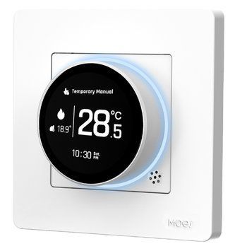 Терморегулятор Zigbee термостат для батареи и водяного теплого пола TUYA (ZHT-SR-GA) F10478 фото