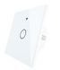 ZigBee сенсорний вимикач MOES Tuya Smart на 1 лінію білий (ZS-EU1) F10538 фото 1