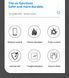 Cенсорный выключатель Wi-Fi на одну линию черный Tuya (655N) F10089 фото 6